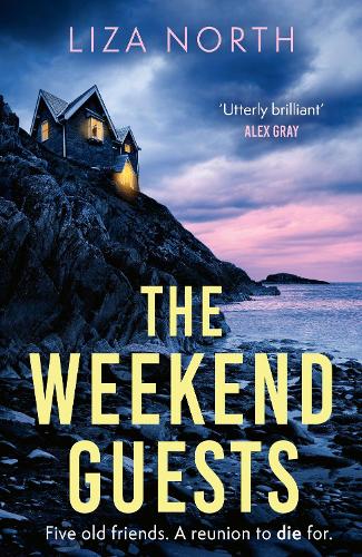Бумажная книга «The Weekend Guests: A gripping murder mystery thriller with a twist you'll never guess», автор Лайза Норт - фото №1