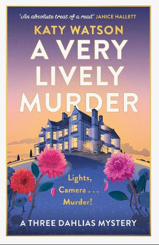 Бумажная книга «A Very Lively Murder» - фото №1