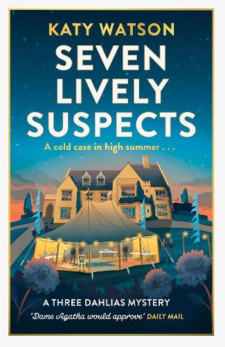 Бумажная книга «Seven Lively Suspects» - фото №1