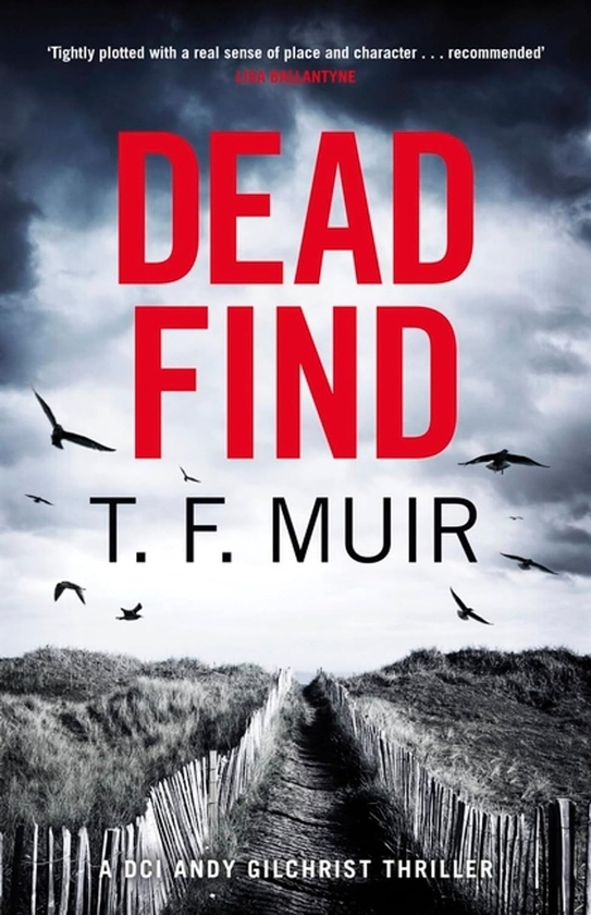 Паперова книга «Dead Find», автор Т. Ф. Мюр - фото №1