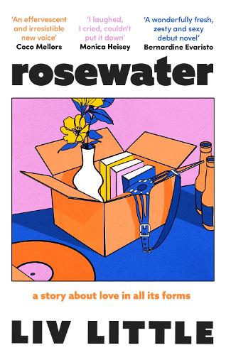 Паперова книга «Rosewater: the debut novel from Liv Little», автор Лів Літтл - фото №1