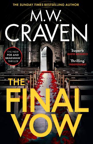 Паперова книга «The Final Vow», автор М. В. Крейвен - фото №1
