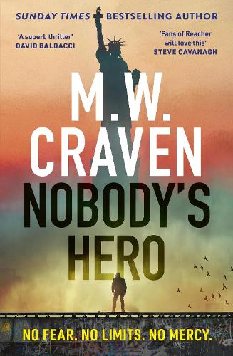 Паперова книга «Nobody's Hero», автор М. В. Крейвен - фото №1