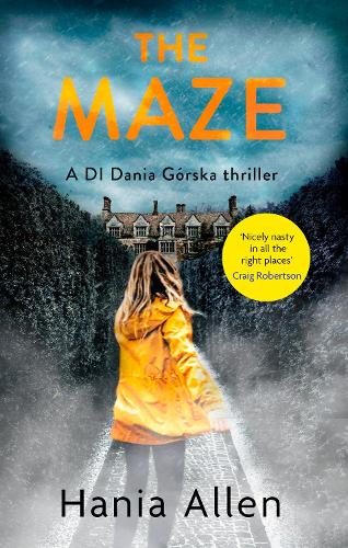 Бумажная книга «The Maze», автор Ханя Аллен - фото №1