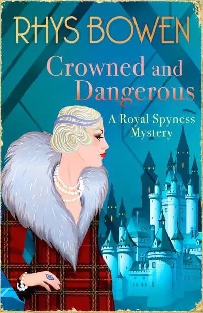 Бумажная книга «Crowned and Dangerous», автор Рис Боуэн - фото №1