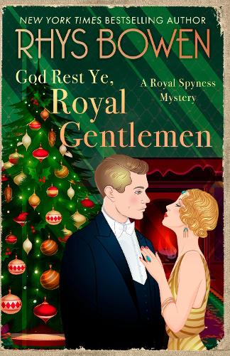 Паперова книга «God Rest Ye, Royal Gentlemen», автор Різ Бовен - фото №1