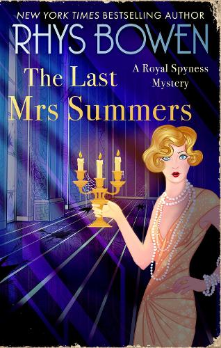Паперова книга «The Last Mrs Summers», автор Різ Бовен - фото №1