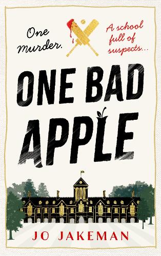 Паперова книга «One Bad Apple», автор Джо Джейкман - фото №1