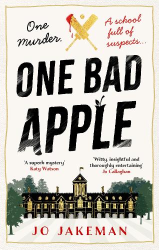 Паперова книга «One Bad Apple: The completely unputdownable murder mystery», автор Джо Джейкман - фото №1