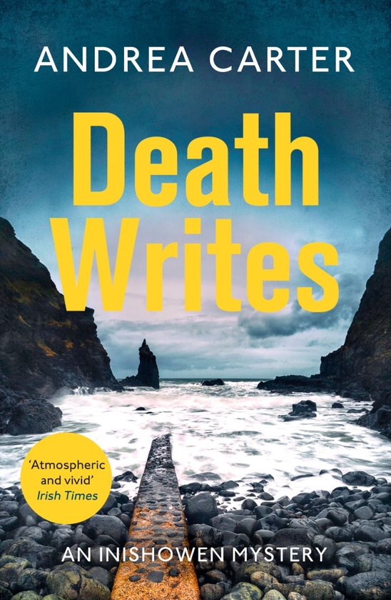 Паперова книга «Death Writes», автор Андреа Картер - фото №1