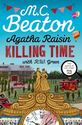 Бумажная книга «Agatha Raisin: Killing Time», авторов М.К. Битон, Р. В. Грин - фото №1
