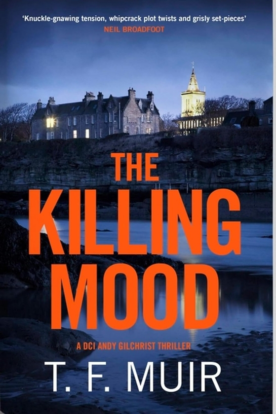 Паперова книга «The Killing Mood», автор Т. Ф. Мюр - фото №1