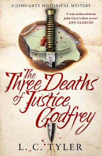 Паперова книга «The Three Deaths of Justice Godfrey», автор Л. С. Тайлер - фото №1