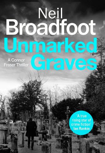 Бумажная книга «Unmarked Graves», автор Нил Бродфут - фото №1