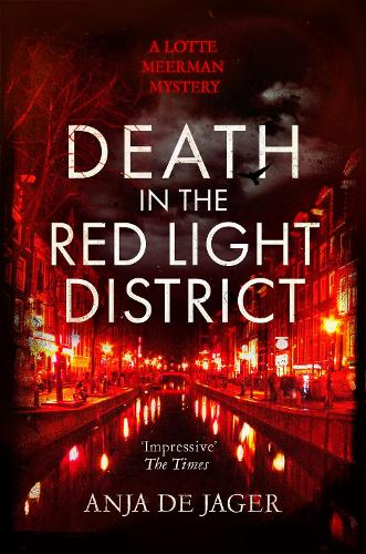Паперова книга «Death in the Red Light District», автор Аня де Ягер - фото №1