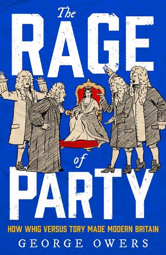 Паперова книга «The Rage of Party», автор Джордж Оверс - фото №1