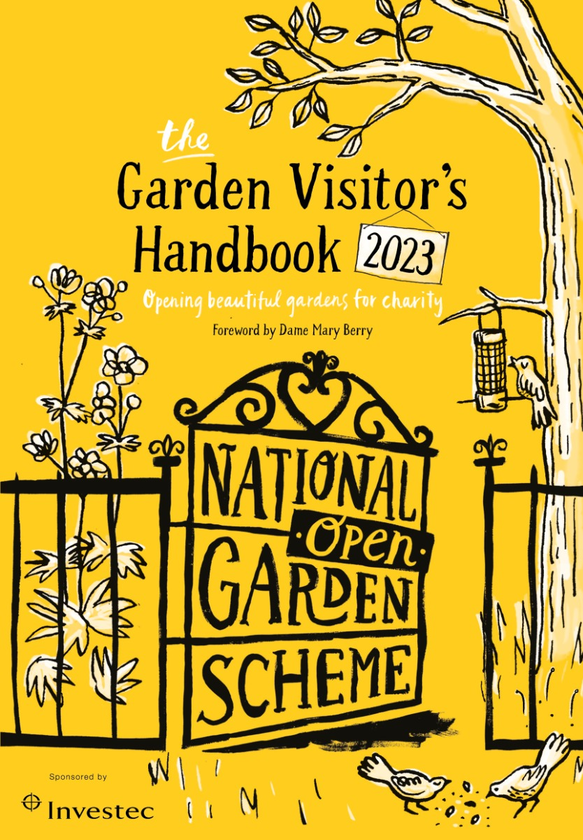 Бумажная книга «The Garden Visitor's Handbook 2023» - фото №1