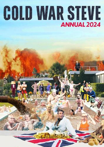 Бумажная книга «Cold War Steve Annual 2024», автор Колд Вар Стив - фото №1