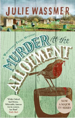 Бумажная книга «Murder At The Allotment», автор Джули Вассмер - фото №1