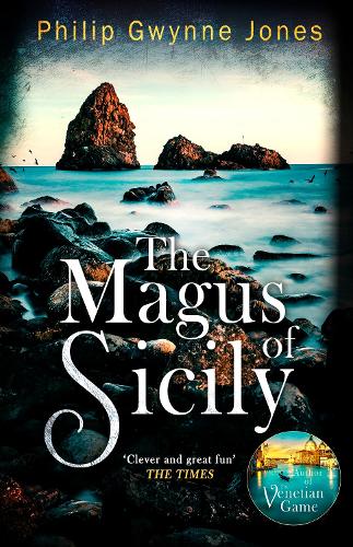 Бумажная книга «The Magus of Sicily: A gripping thriller set on Italy's most beautiful island», автор Филипп Гвинн Джонс - фото №1