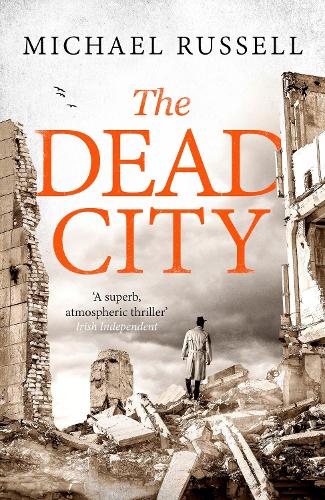 Паперова книга «The Dead City», автор Майкл Рассел - фото №1