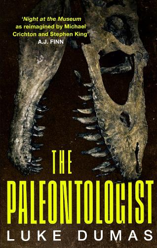 Бумажная книга «The Paleontologist», автор Люк Дюма - фото №1