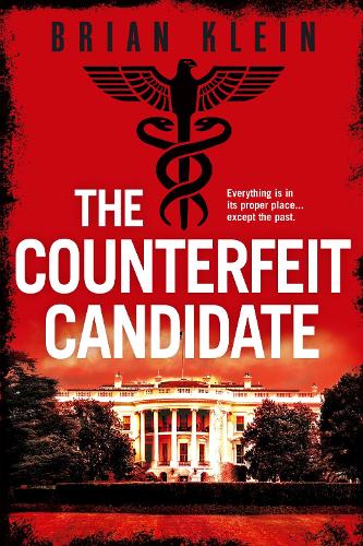 Паперова книга «The Counterfeit Candidate» - фото №1