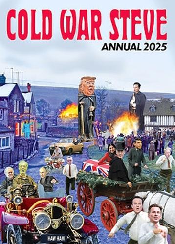 Бумажная книга «Cold War Steve Annual 2025», автор Колд Вар Стив - фото №1