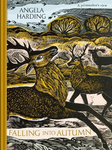 Бумажная книга «Falling into Autumn: part of a beautiful new series from beloved illustrator and print-maker Angela Harding», автор Анджела Хардинг - фото №1