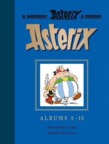 Бумажная книга «Asterix: Asterix Gift Edition: Albums 6-10: Asterix and Cleopatra, Asterix and the Big Fight, Asterix in Britain, Asterix and the Normans, Asterix the Legionary», автор Рене Госинни - фото №1