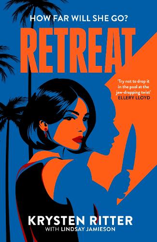 Бумажная книга «Retreat: the addictive rollercoaster thriller», автор Кристен Риттер - фото №1