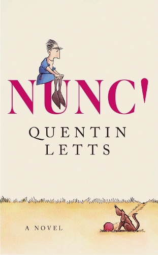 Паперова книга «NUNC!», автор Квентін Леттс - фото №1