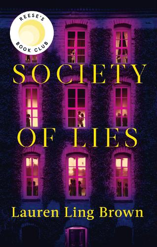 Паперова книга «Society of Lies», автор Лорен Лінґ Браун - фото №1