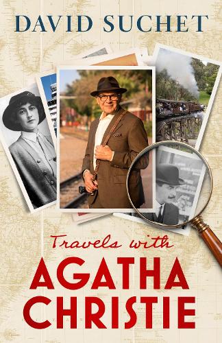 Паперова книга «Travels with Agatha Christie», автор Девід Суше - фото №1