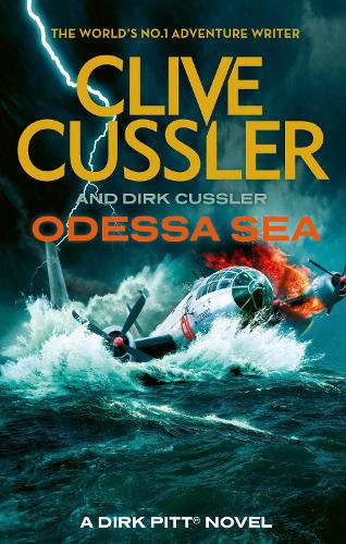 Паперова книга «Odessa Sea», авторів Клайв Касслер, Дірк Касслер - фото №1