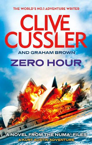 Паперова книга «Zero Hour», авторів Клайв Касслер, Грем Браун - фото №1