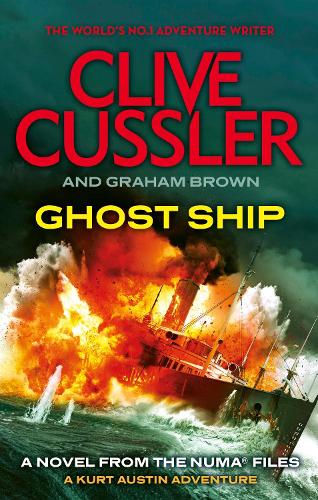 Паперова книга «Ghost Ship», авторів Клайв Касслер, Грем Браун - фото №1