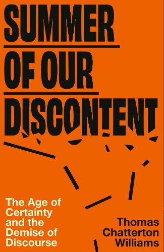 Бумажная книга «Summer of Our Discontent», автор Томас Чаттертон Уильямс - фото №1
