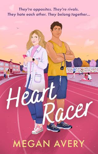 Бумажная книга «Heart Racer: STEM meets sports romance in this spicy, slow-burn, nerd/jock, academic rivals rom com», автор Меган Эйвери - фото №1