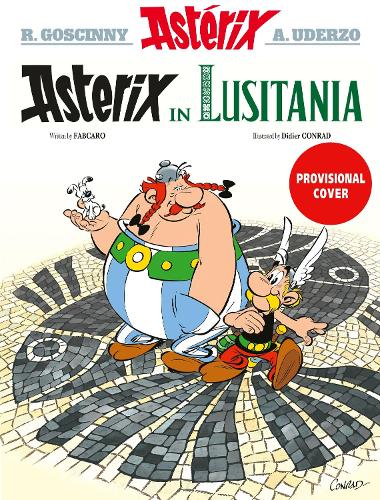 Бумажная книга «Asterix in Lusitania: Asterix 41», автор Фабкаро - фото №1
