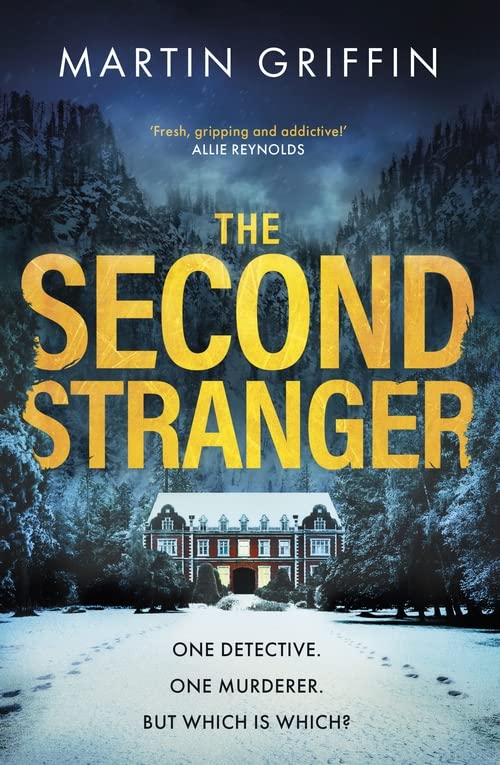 Паперова книга «The Second Stranger», автор Мартін Гріффін - фото №1