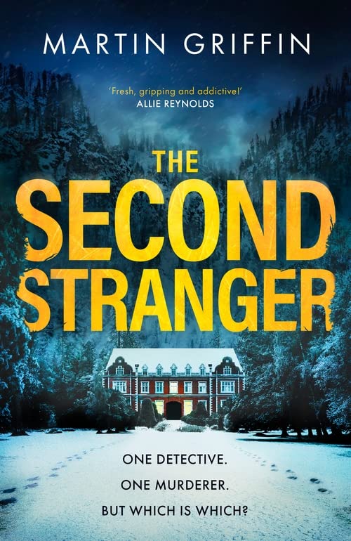 Бумажная книга «The Second Stranger», автор Мартин Гриффин - фото №1