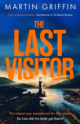 Бумажная книга «The Last Visitor: Pre-order the nail-biting new thriller from the author of The Second Stranger», автор Мартин Гриффин - фото №1