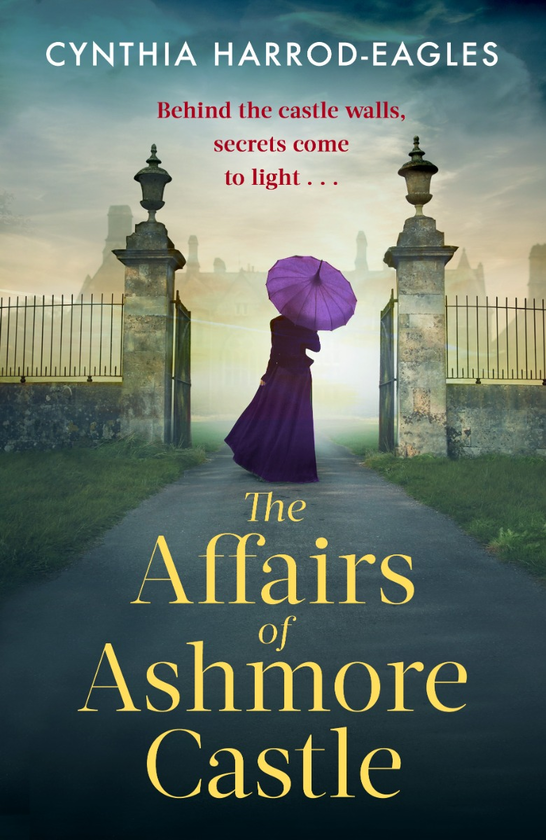 Бумажная книга «The Affairs of Ashmore Castle», автор Синтия Харрод-Иглз - фото №1