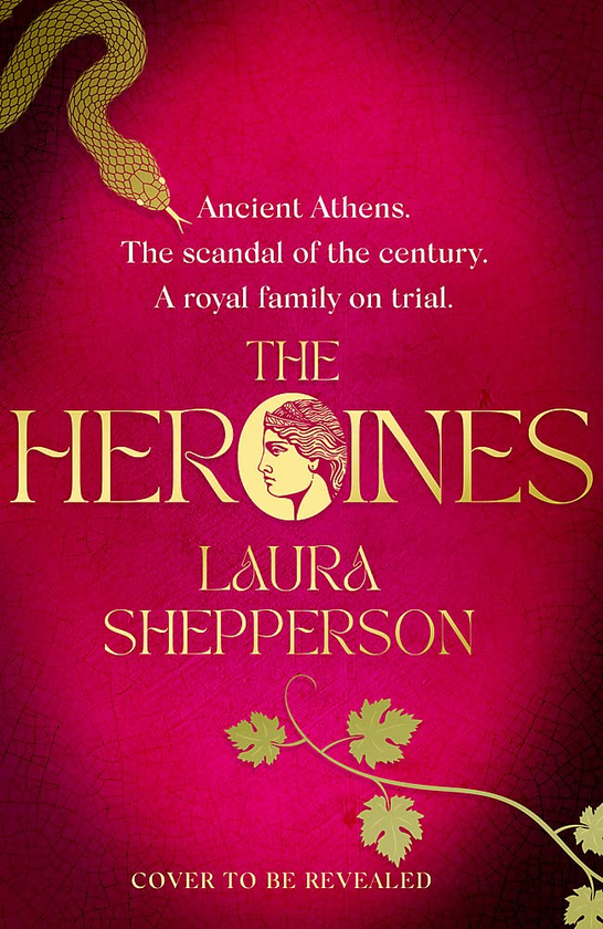 Паперова книга «The Heroines», автор Лаура Шепперсон - фото №1