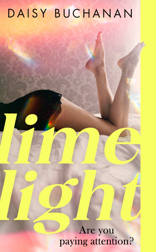 Паперова книга «Limelight», автор Дейзі Б'юкенен - фото №1