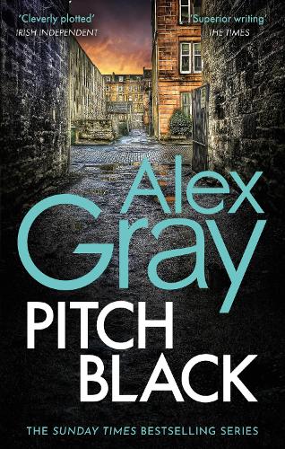 Бумажная книга «Pitch Black: Book 5 in the Sunday Times bestselling detective series», автор Алекс Грэй - фото №1