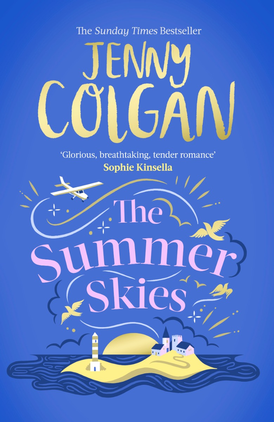 Бумажная книга «The Summer Skies», автор Дженни Колган - фото №1