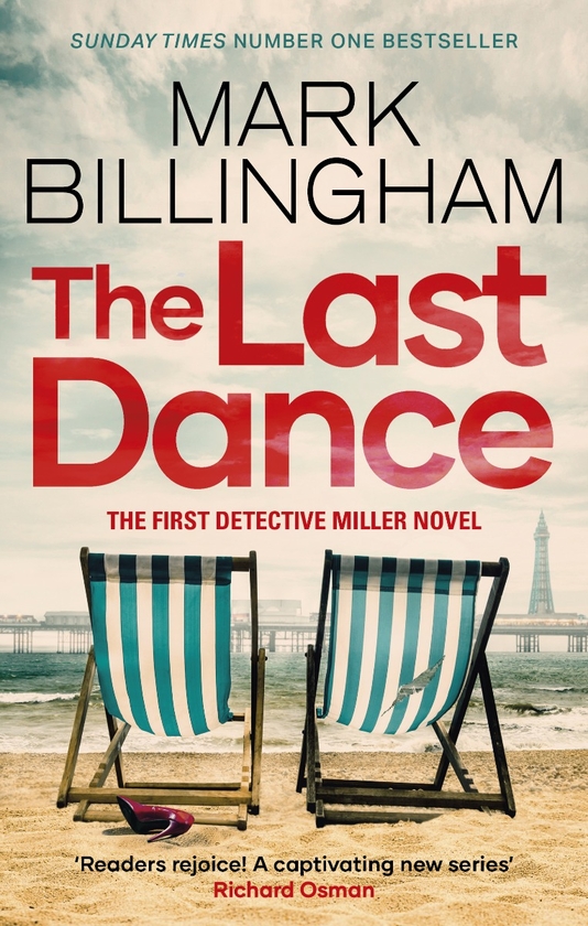 Бумажная книга «The Last Dance», автор Марк Биллингем - фото №1
