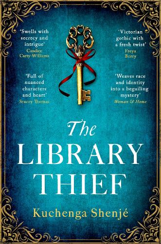Паперова книга «The Library Thief: The Binding meets The Vanishing Half in this gripping, original mystery», автор Кученга Шендже - фото №1